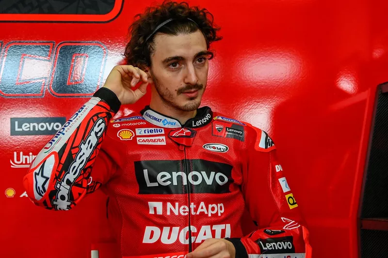 Francesco Bagnaia, Ducati Team