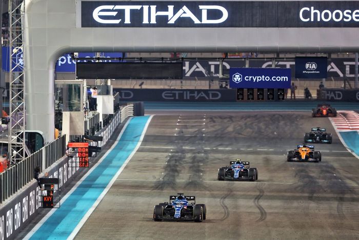 Fernando Alonso, Alpine A521