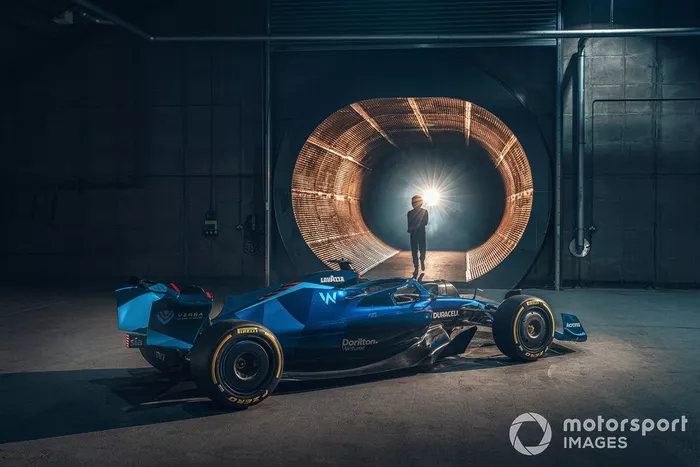 Williams FW44