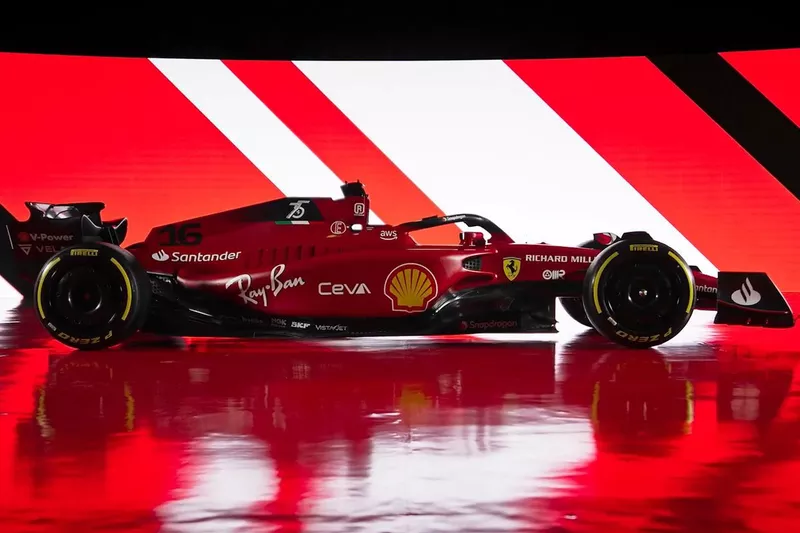 Ferrari F1-75  