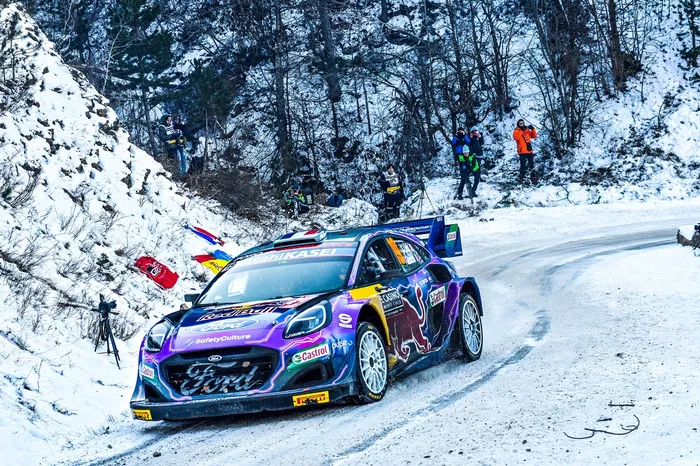 Sébastien Loeb, Isabelle Galmiche, M-Sport Ford World Rally Team Ford Puma Rally1