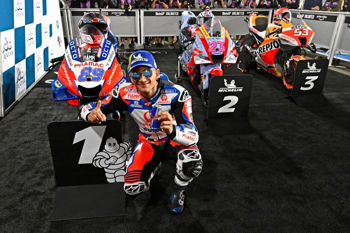 El poleman Jorge Martín, Pramac Racing