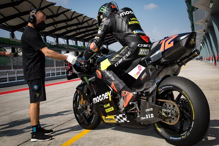 Marco Bezzecchi, VR46 Racing Team