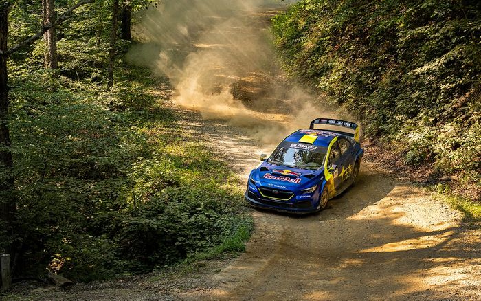 Subaru WRX Rally Car