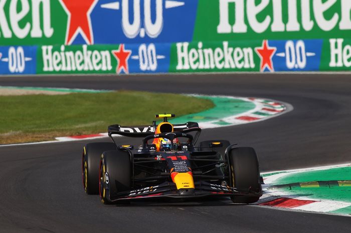 Sergio Pérez, Red Bull Racing RB19