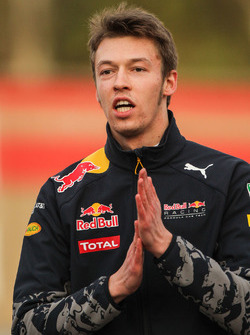 Daniil Kvyat, Red Bull Racing