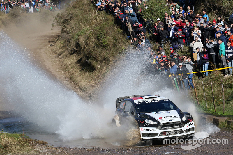 Ott Tanak, Raigo Molder, DMACK World Rally Team