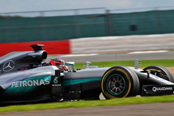 Esteban Ocon, Mercedes AMG F1 W07 Hybrid, Testfahrer