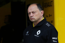 Фредерик Вассер, гоночный директор Renault Sport F1