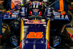 Данііл Квят, Scuderia Toro Rosso