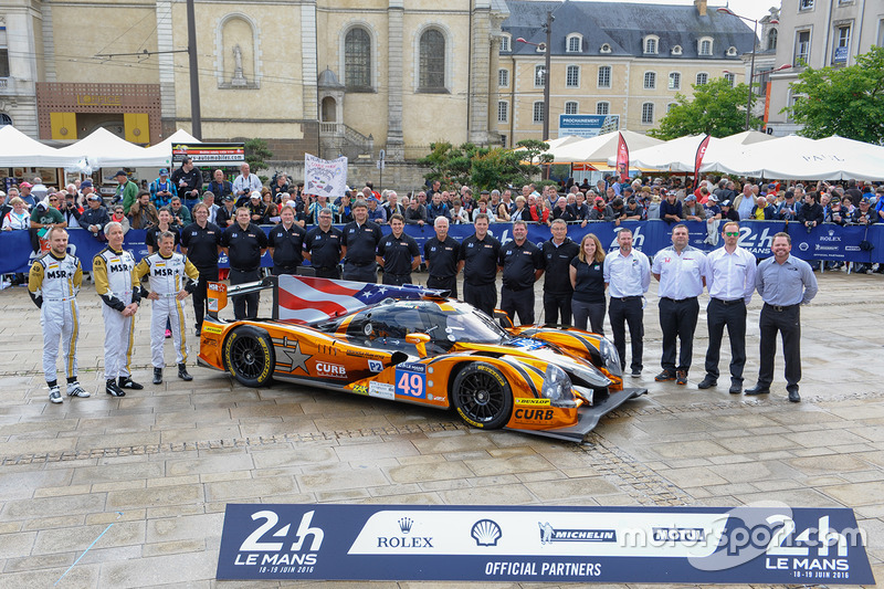 #49 Michael Shank Racing Ligier JS P2 Honda: John Pew, Oswaldo Negri, Laurens Vanthoor