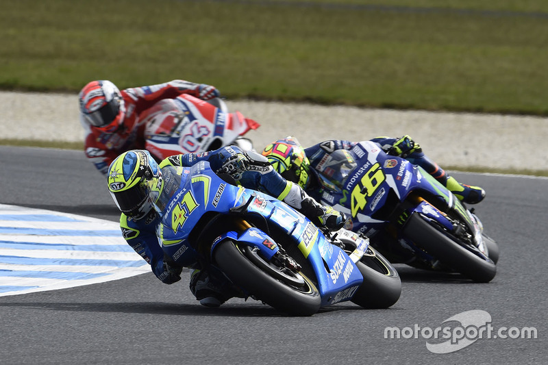 Aleix Espargaro, Team Suzuki Ecstar MotoGP