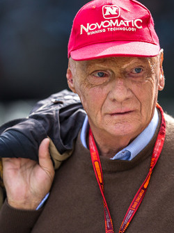 Niki Lauda, Mercedes Non-Executive Chairman
