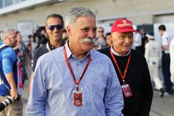 Chase Carey, voorzitter Formula One Group