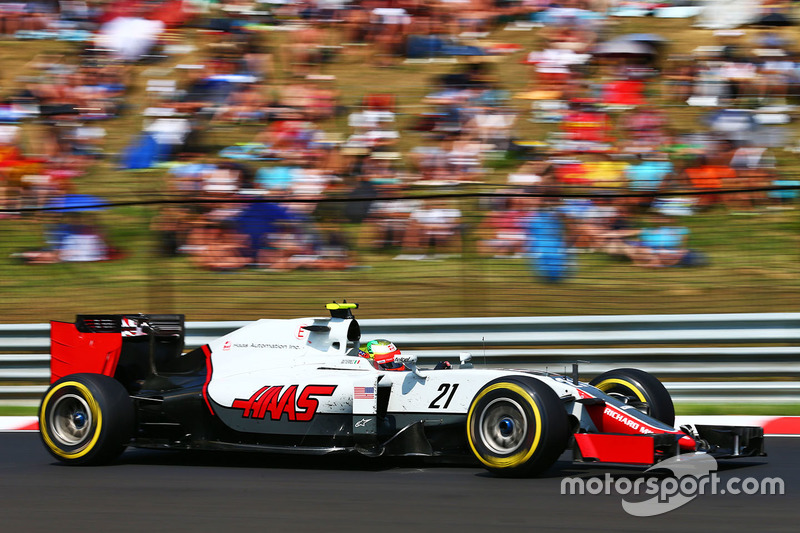 Esteban Gutierrez, Haas F1 Team VF-16