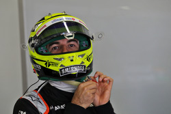 Sergio Pérez, Sahara Force India F1