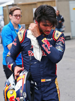 Carlos Sainz Jr. Jr, Scuderia Toro Rosso