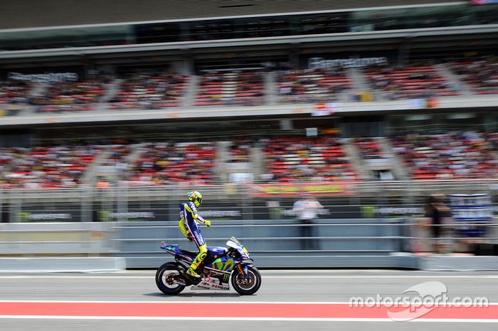 Valentino Rossi, Yamaha Factory Racing