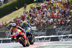 Marc Marquez, Repsol Honda Team, Valentino Rossi, Yamaha Factory Racing