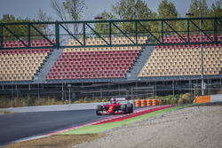 Kimi Raikkonen, Ferrari, avec les pneus Pirelli 2017