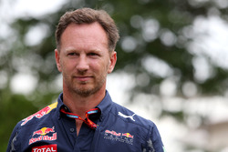 Christian Horner, Team Principal Red Bull Racing