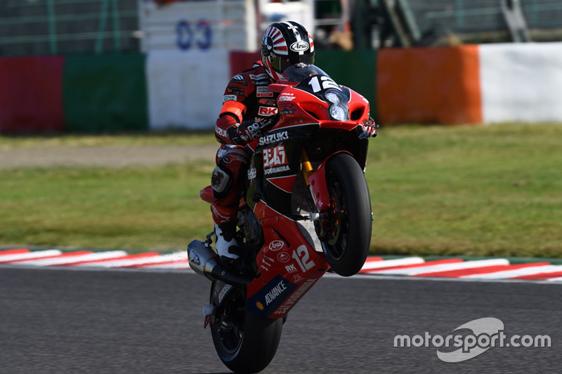 #12 Yoshimura Suzuki: Takuya Tsuda, Joshua Brookes
