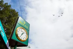 Rolex clock