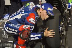 El ganador de carrera, Jorge Lorenzo, Yamaha Factory Racing