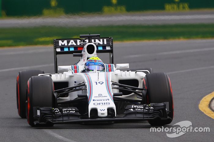 Felipe Massa, Williams FW38