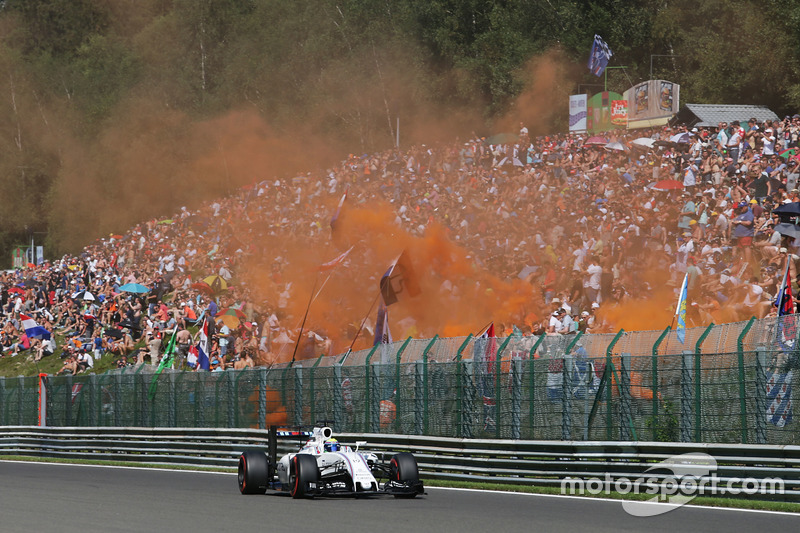 Felipe Massa, Williams FW38