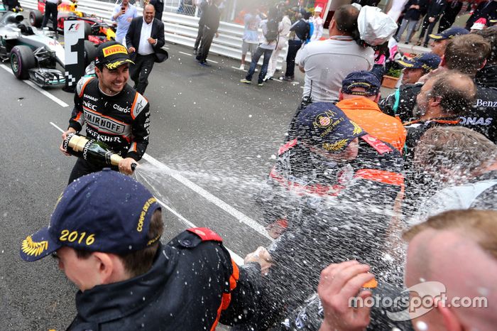 Sergio Pérez, Sahara Force India