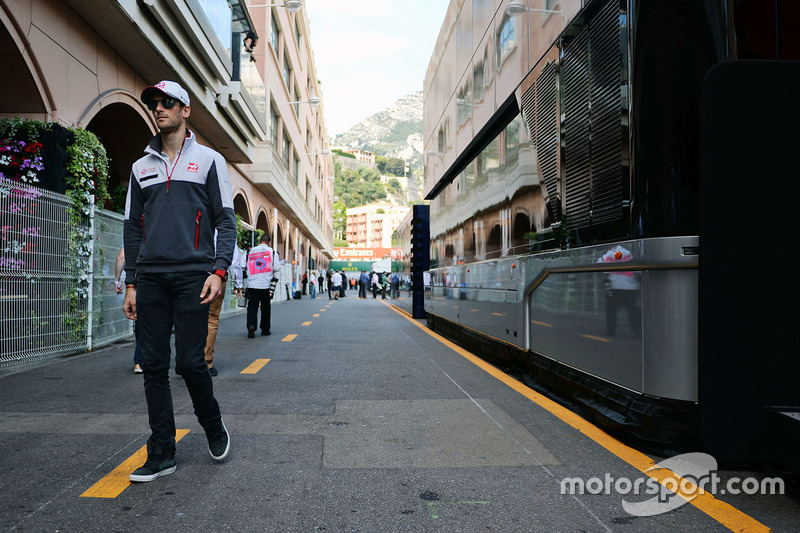 Romain Grosjean, Haas F1 Team