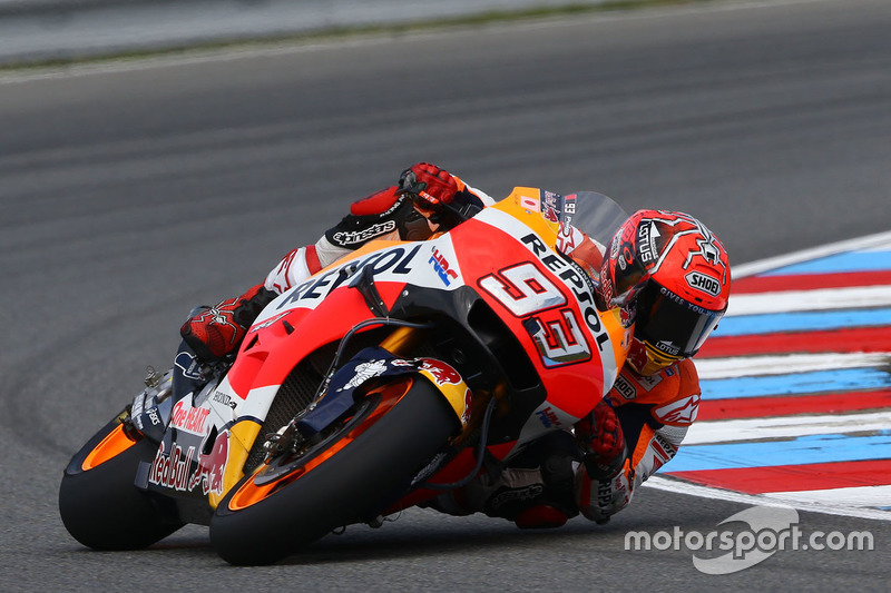 2016: Marc Marquez (Honda) mit 1:54,596 Minuten