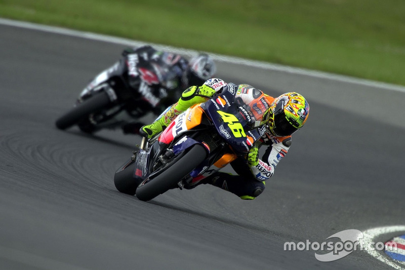 Валентино Россі, Honda Team