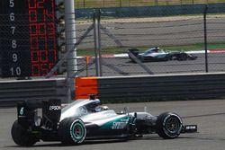 Lewis Hamilton, Mercedes AMG F1 Team nach einem Dreher