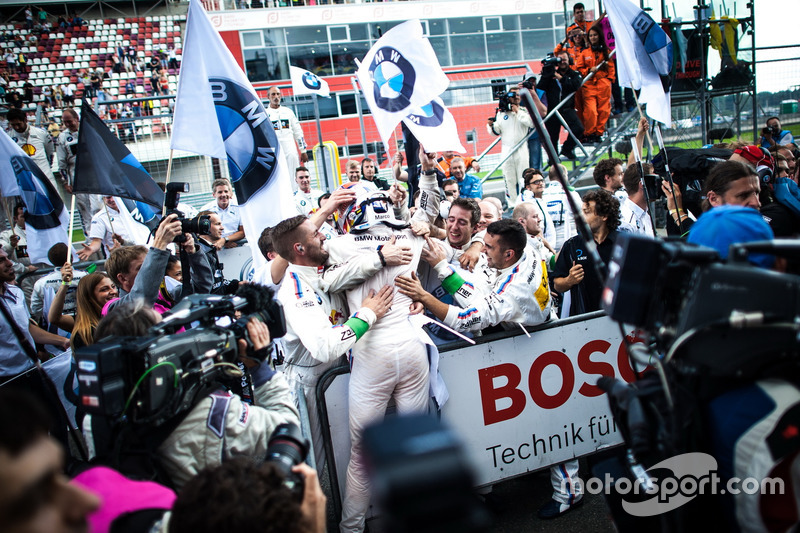 Sieger Marco Wittmann, BMW Team RMG, BMW M4 DTM