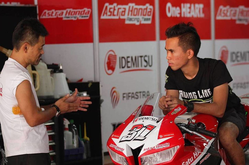 Gerry Salim, Astra Honda Racing Team