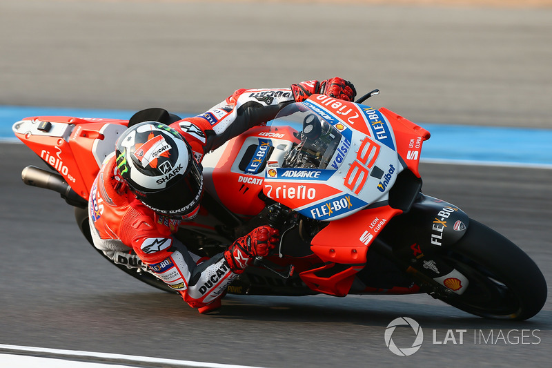 Jorge Lorenzo, Ducati Team