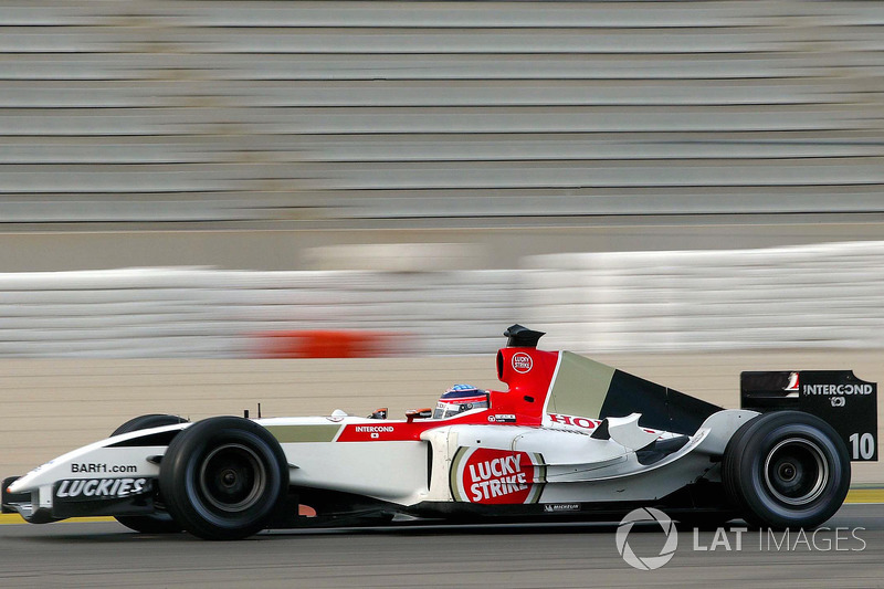 Takuma Sato, BAR Honda 006