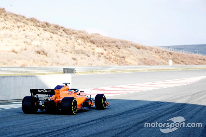 Fernando Alonso, McLaren MCL33
