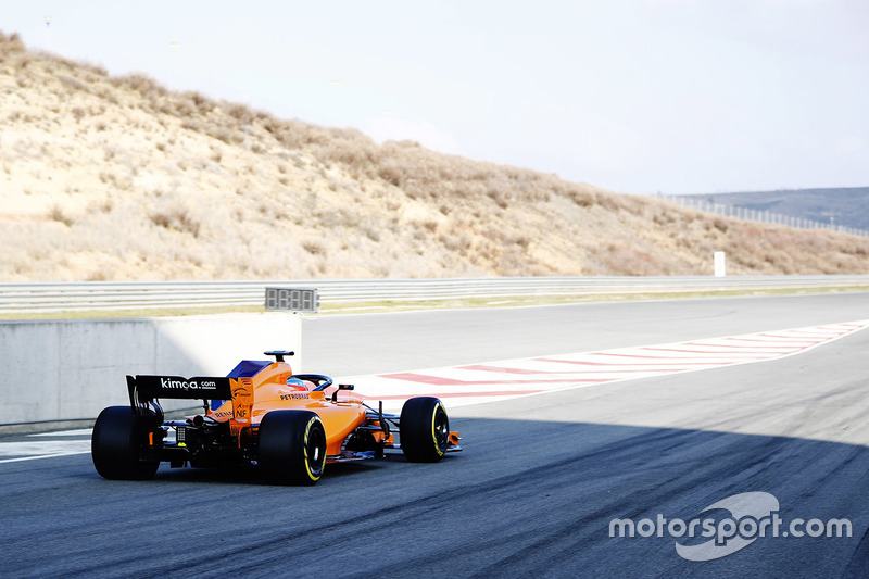 Fernando Alonso, McLaren MCL33