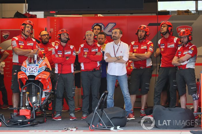 Andrea Dovizioso, Ducati Team