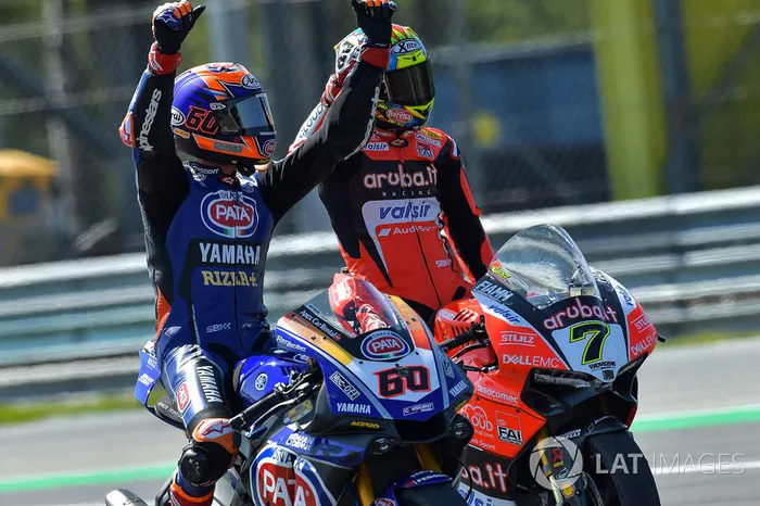 Michael van der Mark, Pata Yamaha