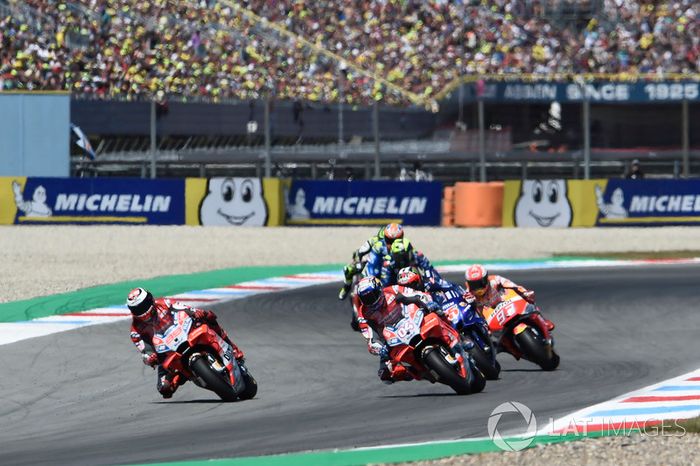 Jorge Lorenzo, Ducati Team, Andrea Dovizioso, Ducati Team