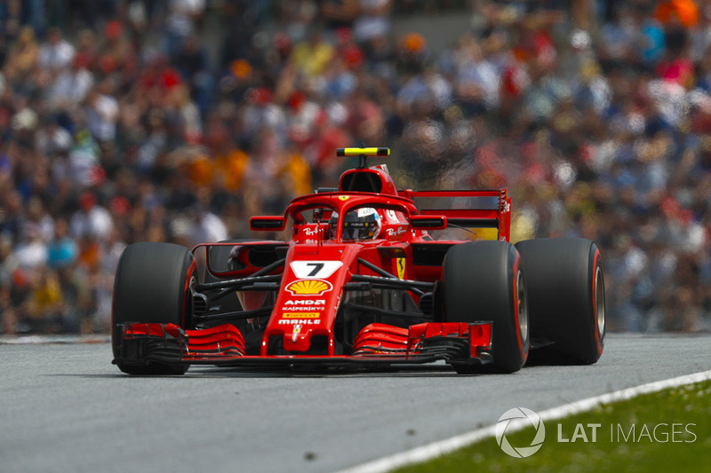 2. Kimi Räikkönen, Ferrari SF71H