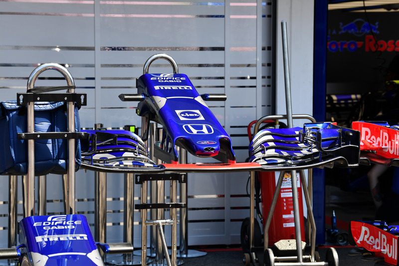 F1 2018 - technikai részletek - Német Nagydíj - csütörtök