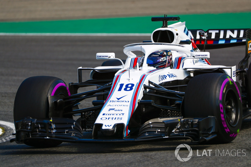 Lance Stroll, Williams FW41