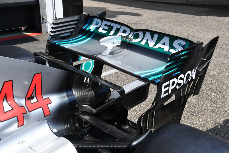 F1 2018 - technikai részletek - Német Nagydíj - csütörtök