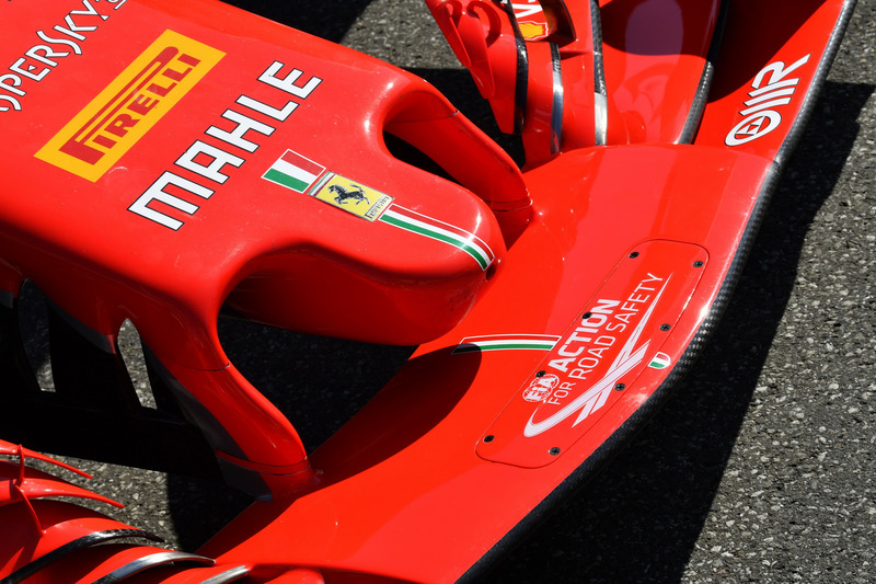 F1 2018 - technikai részletek - Német Nagydíj - csütörtök