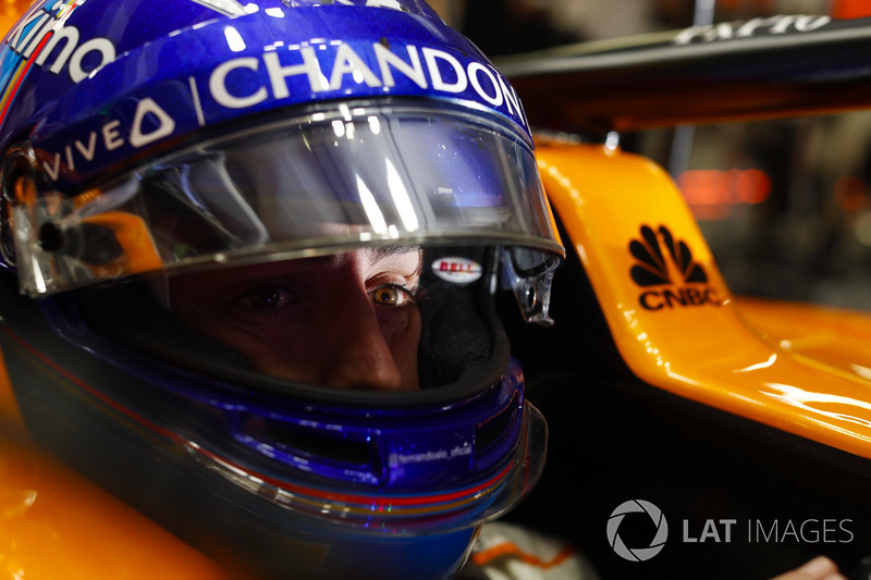 Fernando Alonso, McLaren